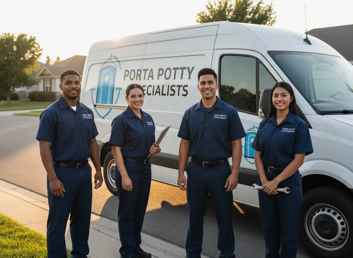 Portable Toilet Rental company in Concord, VA